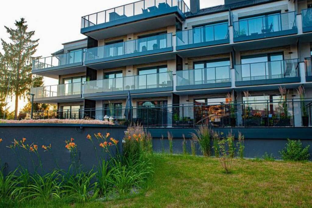 Apartament Twierdza Z Widokiem Na Jezioro Ostroda Exterior photo