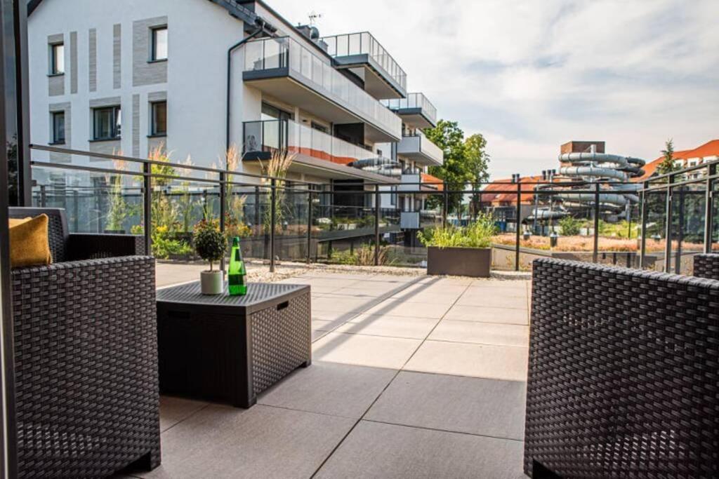 Apartament Twierdza Z Widokiem Na Jezioro Ostroda Exterior photo
