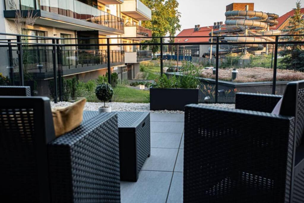 Apartament Twierdza Z Widokiem Na Jezioro Ostroda Exterior photo